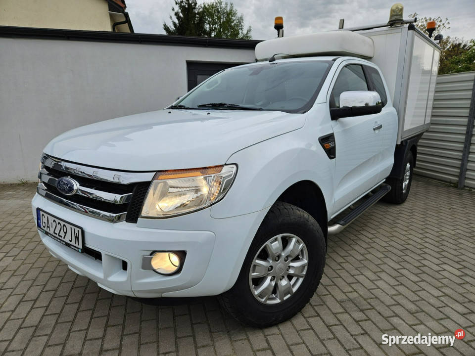 Ford Ranger 22 150 FV 23 VAT1 manual 4x4 Ranger Gdynia