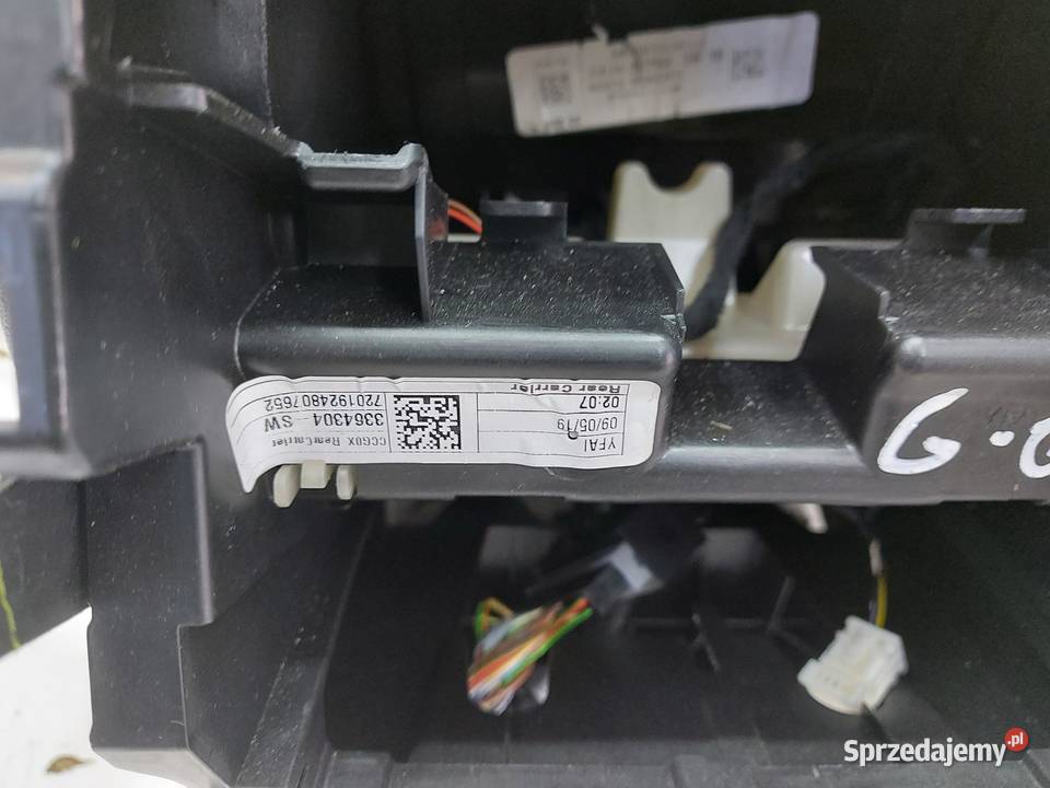 BMW G05 X5 30d 2019r PODŁOKIETNIK TUNEL ŚRODKOWY dolnośląskie