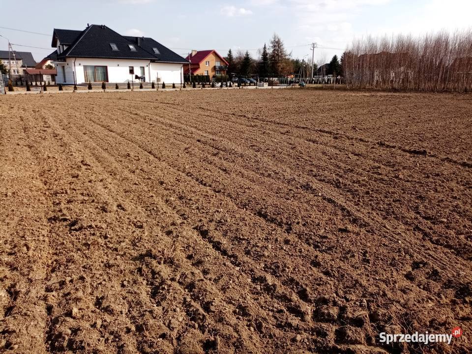 Sprzedam działkę budowlaną Staroźreby sprzedam