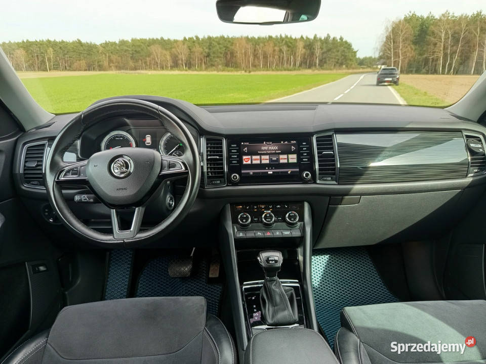 koda Kodiaq 20 TFSI 4x4 Style DSG 4x4 Salon Słupca