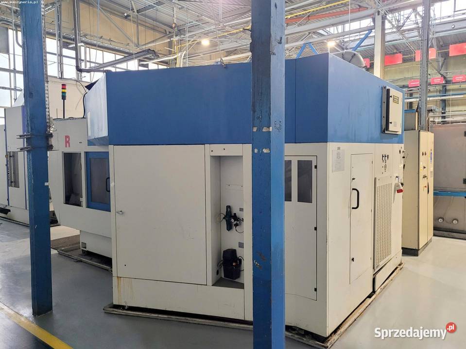 Centrum obróbcze CNC SAMAG MFZ 22 Jelenia Góra