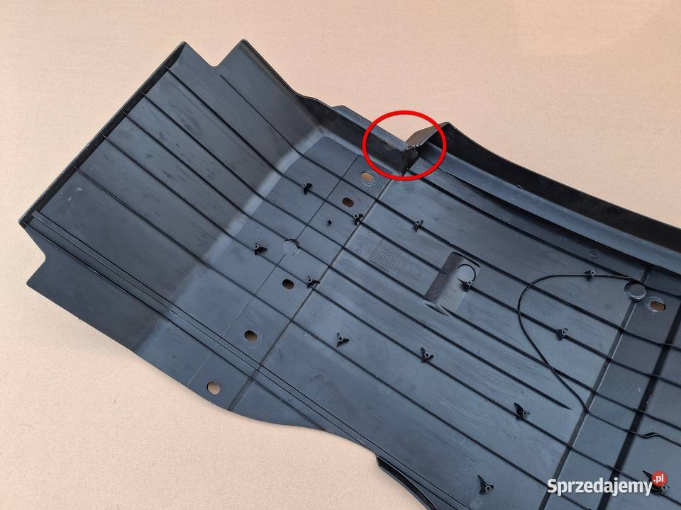 IVECO SWAY BŁOTNIK ZAKABINOWY LEWY KOŁO LEWE Bieleń