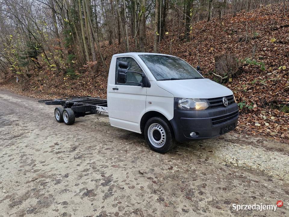 Volkswagen Vw T5 Lift 20 tdi 3 osie alko rama 233351km Nowy Waliszów sprzedam