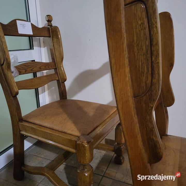 Krzesła dębowe Poznań