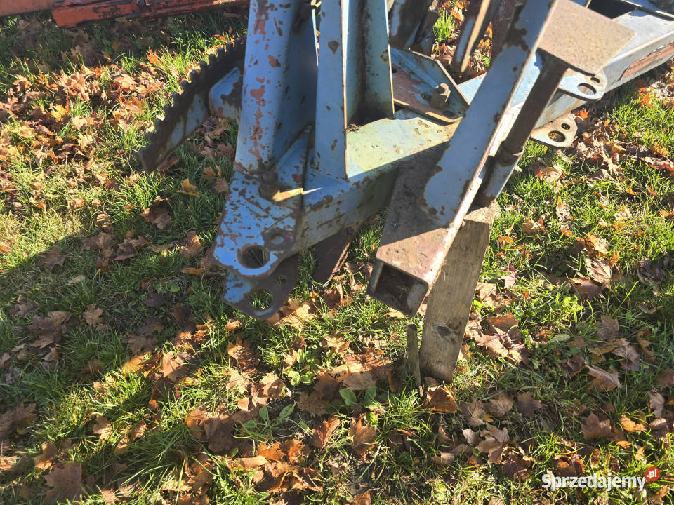 Pług 3 skibowy OVERUM SWEDEN zabezpieczenia Pługi Litwinki sprzedam