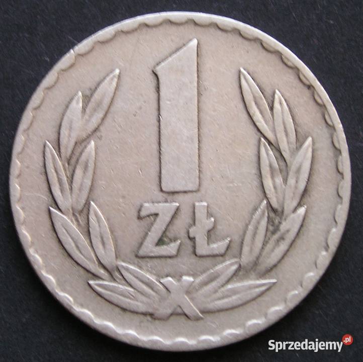 POLSKA 1 ZŁOTY 1949 MIEDZIONIKIEL Łódź