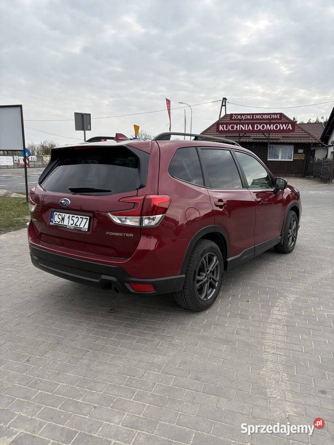 SUBARU FORESTER 25 LPG serwisowane komplet kół SUV
