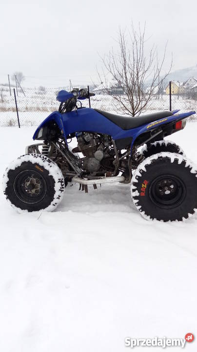 Yamaha Raptor 250 Yamaha Konina
