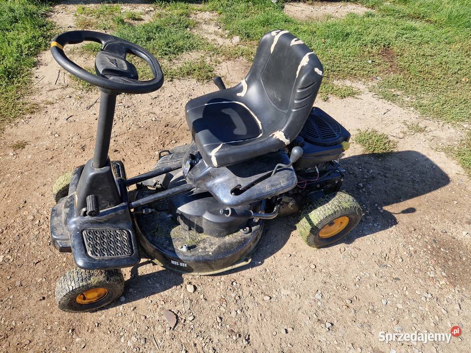 Traktorek kosiarka Mcculloch M9566x Pajęczno
