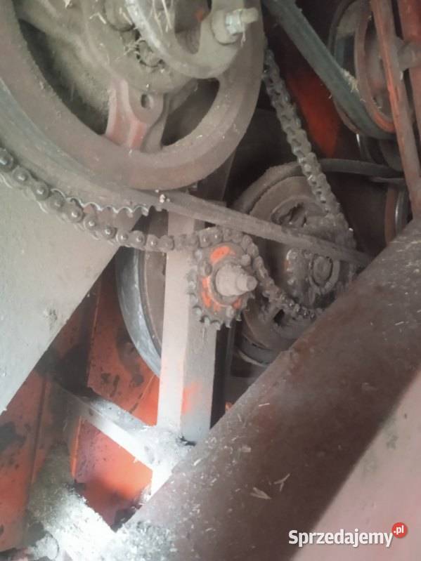 Kombajn zbożowy bizon