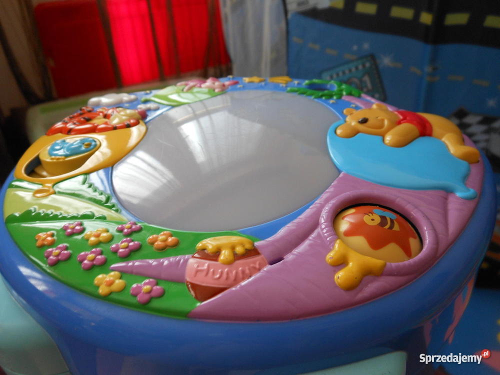 TOMY PROJEKTOR RUCHOMY KUBUŚ PUCHATEK