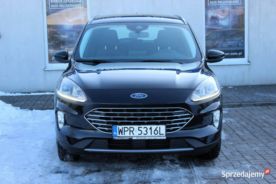 Ford Kuga Titanium SalonPL FV23 Kamera LED światła przeciwmgielne Sokołów
