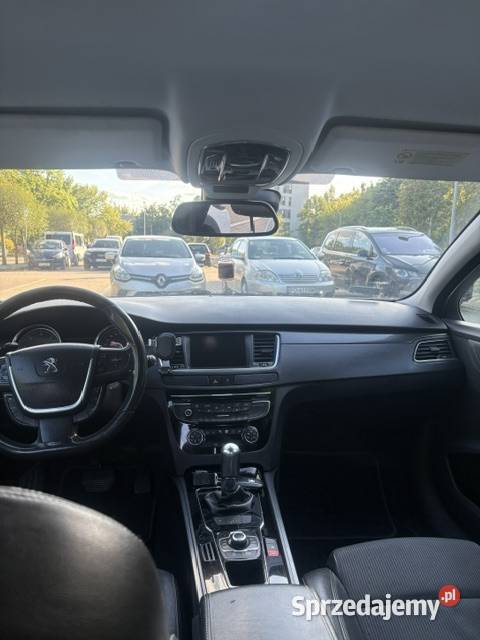 Peugeot 508 2011 112 super wyposażenie wygodny wielkopolskie Poznań