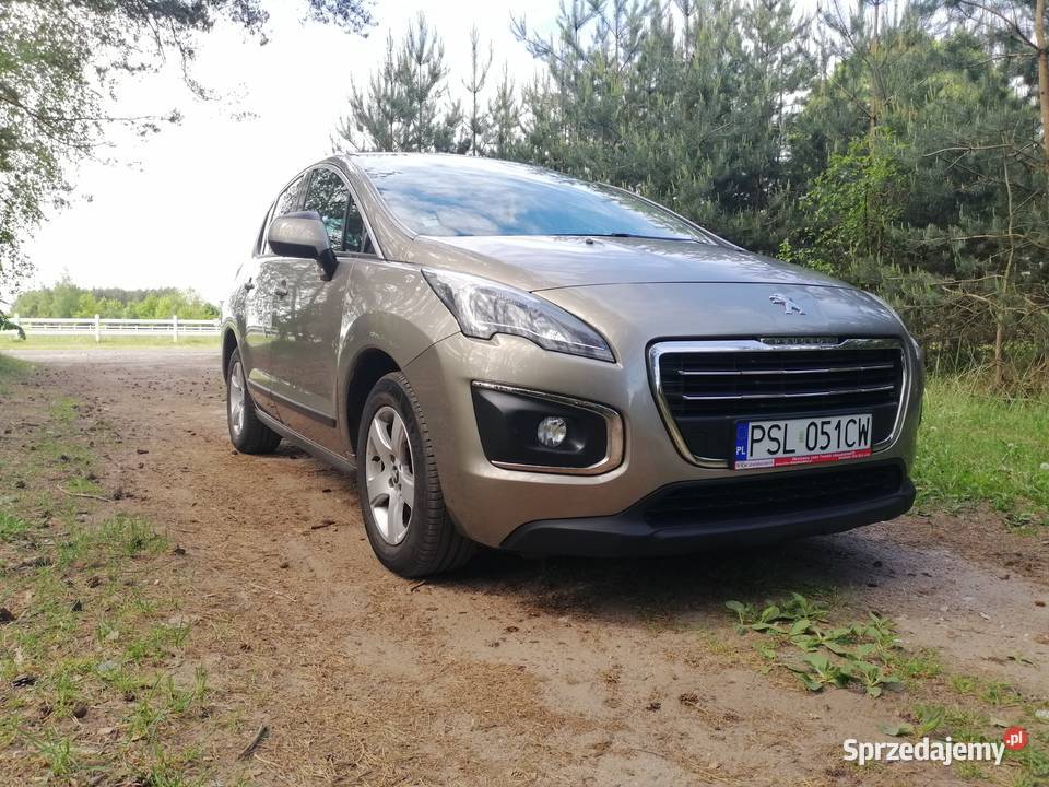 Peugeot 3008 I Niski przebieg 152000 Niezawodny Słupca