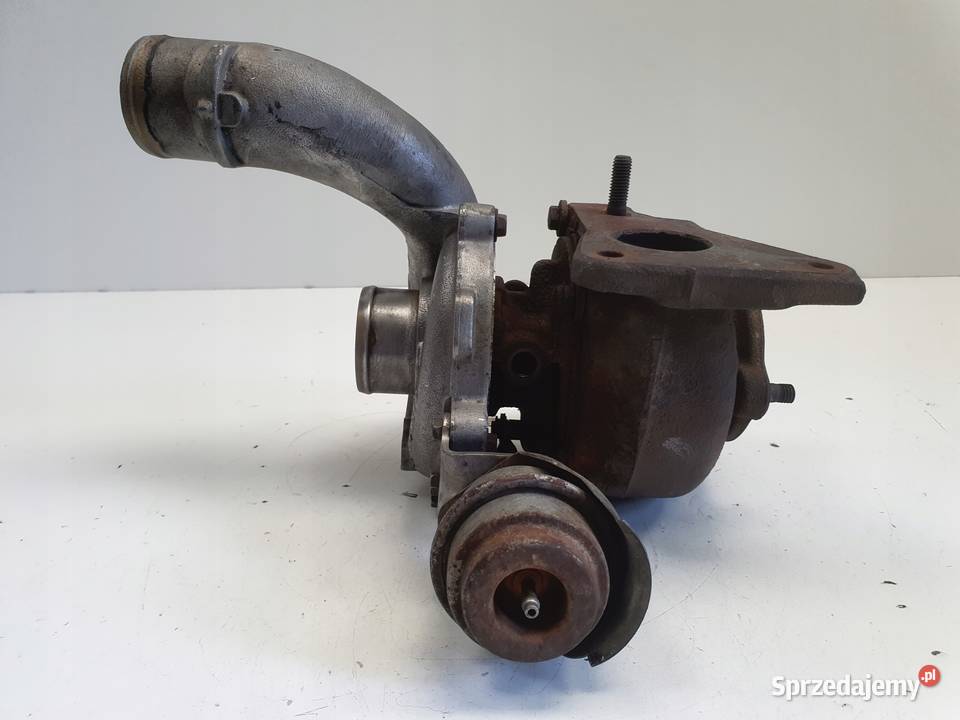 TURBOSPRĘŻARKA Renault Megane II 19 DCI lubelskie Rudka