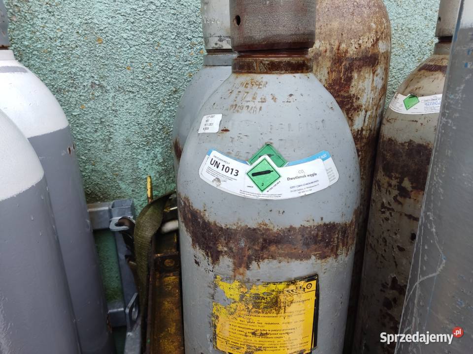 Butle dwutlenek węgla co2 40l Pozostałe Durdy