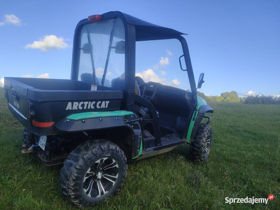 Artic cat Quad ATV pojazd użytkowy Rok produkcji 2010 Krzywe sprzedam