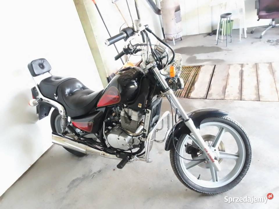 Hyosung 125 125cm3 Motocykle, skutery, quady Zakrzówek