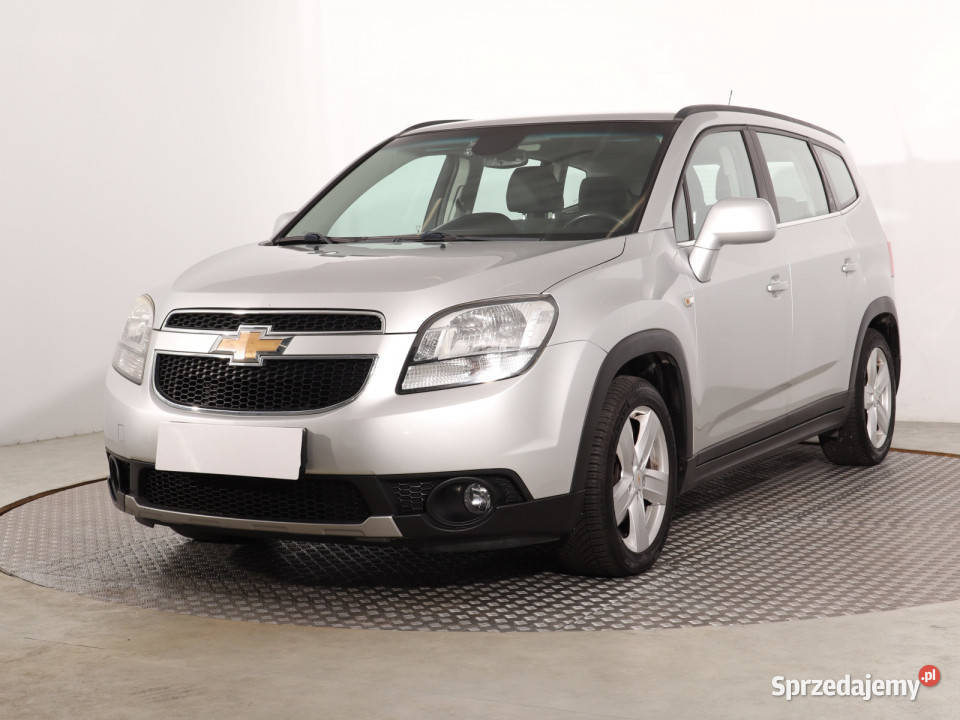 Chevrolet Orlando 18i ASR (kontrola trakcji) śląskie Katowice