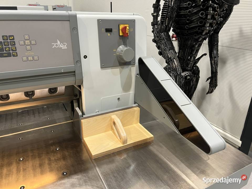 Gilotyna do cięcia papieru Polar Mohr 78 ES Radom