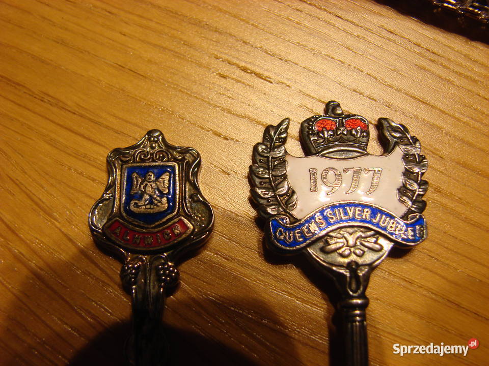 łyżeczka kolekcjonerska