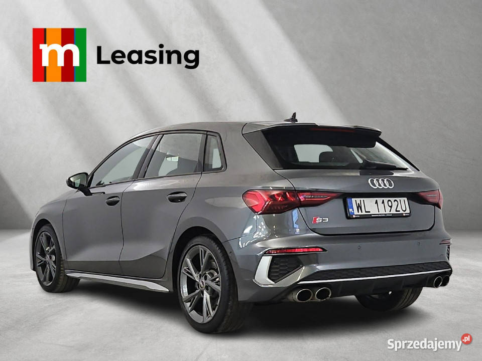 Audi S3 Sportback TFSI Quattro S tronic Z lakier metallic S3 Warszawa