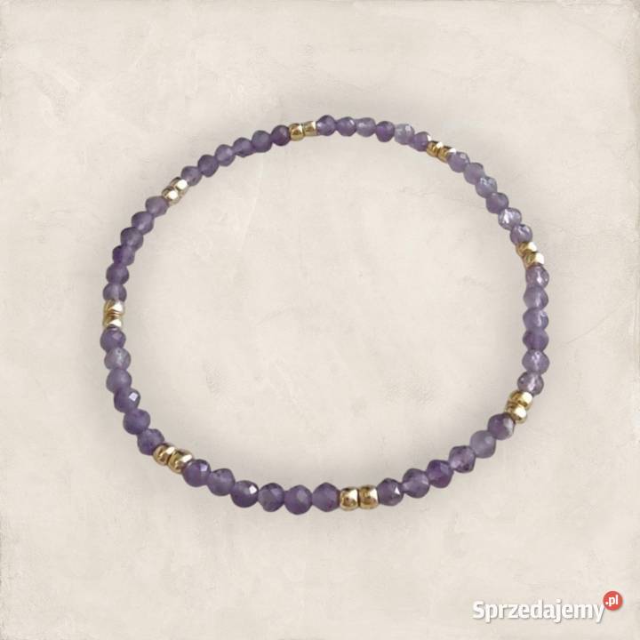 Bransoletka z Ametystami Zgierz