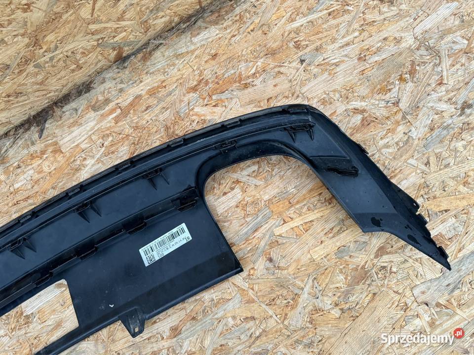 Spoiler dyfuzor tył tylny dół Audi a4 b8 lift Międzychód
