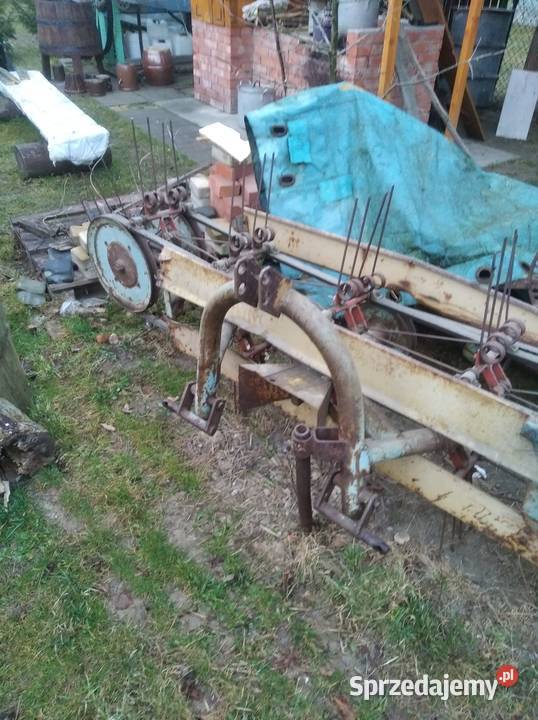 Zgrabiarko przetrząsarka świętokrzyskie Gadka sprzedam