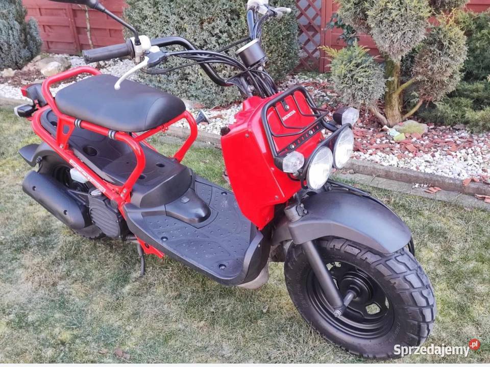 Honda Zoomer Ruckus NPS 50 Parczew