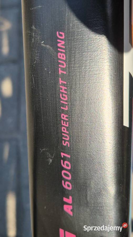 MTB dziewczynki Tabou Venom koła 26 wyższy model Warszawa sprzedam