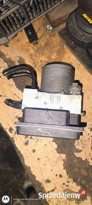 4F0 910 517 L sterownik pompa ABS A6 C6 4F Rok produkcji 2008 Lubin