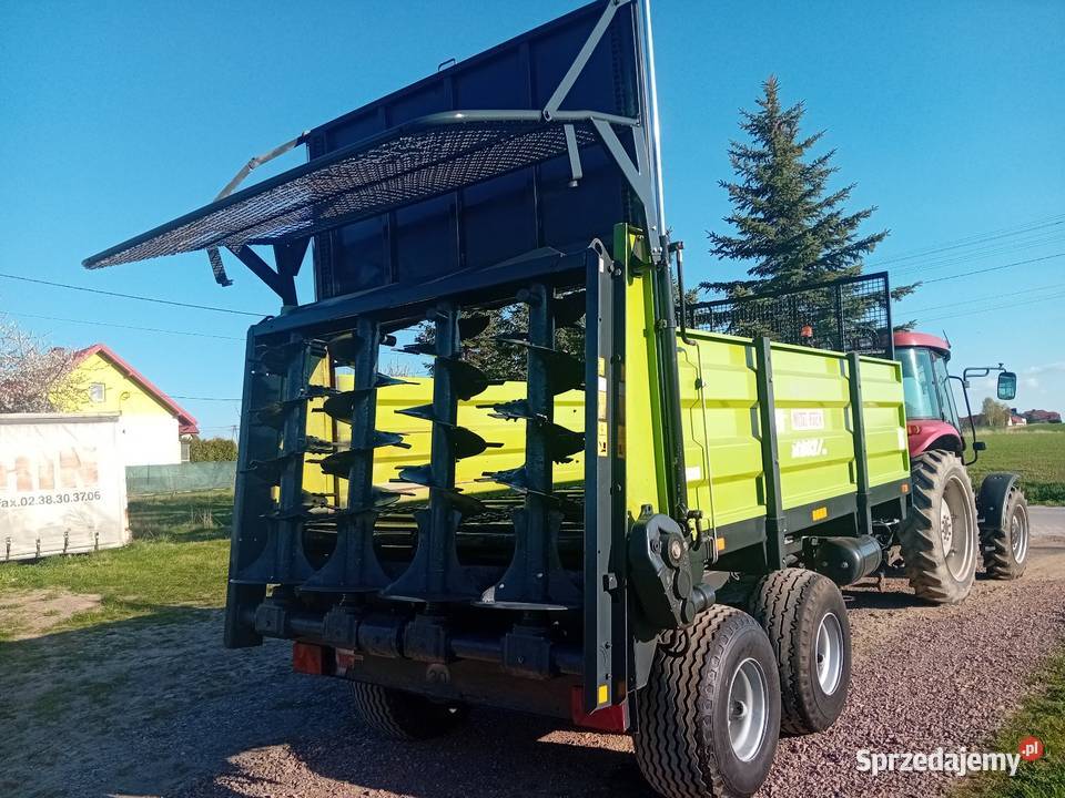 Rozrzutnik metal fach 6ton 2016r świętokrzyskie Starachowice