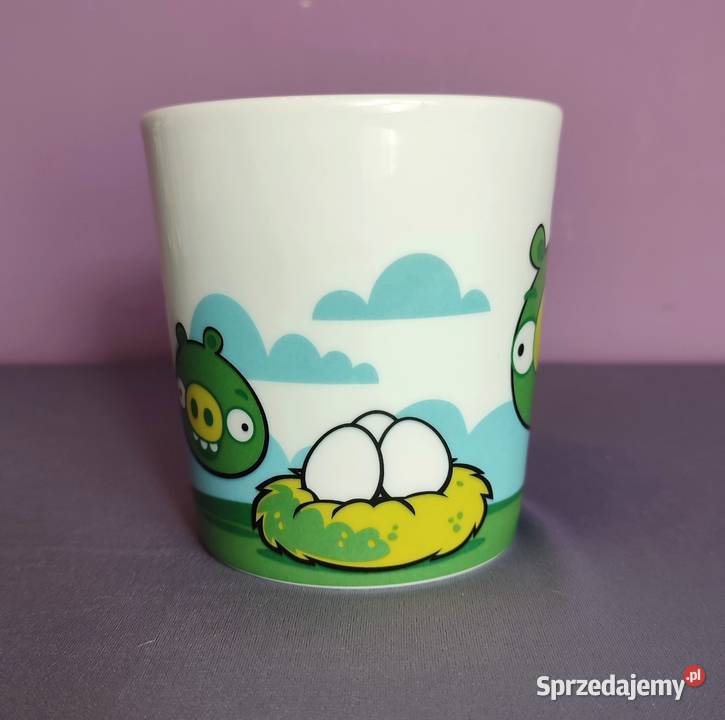 ANGRY BIRDS kubek Arabia Finland sygnatura Jasień
