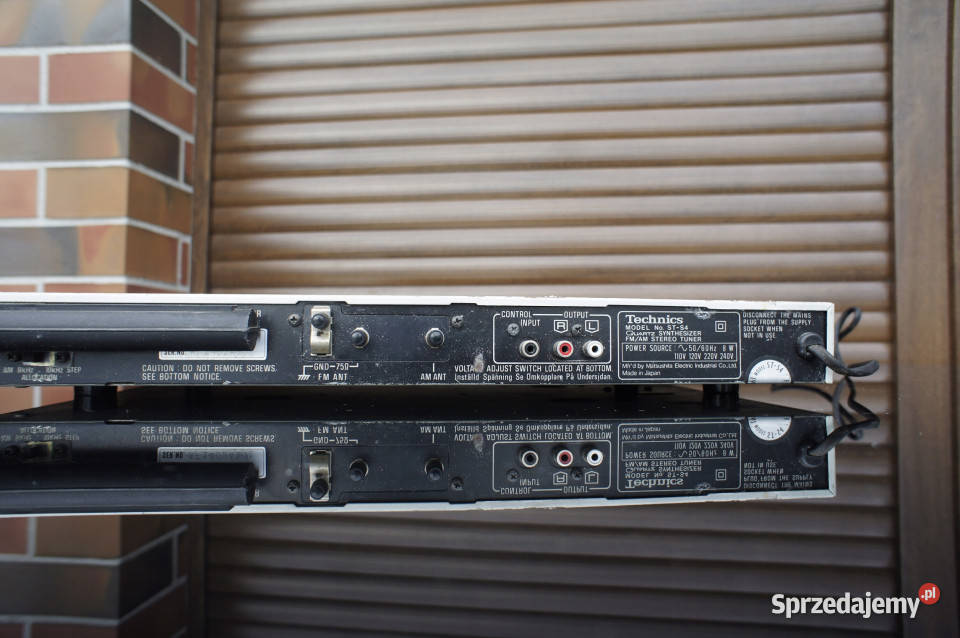 Technics Quartz ST S4 TUNER audio radio Elektronika wielkopolskie Międzychód