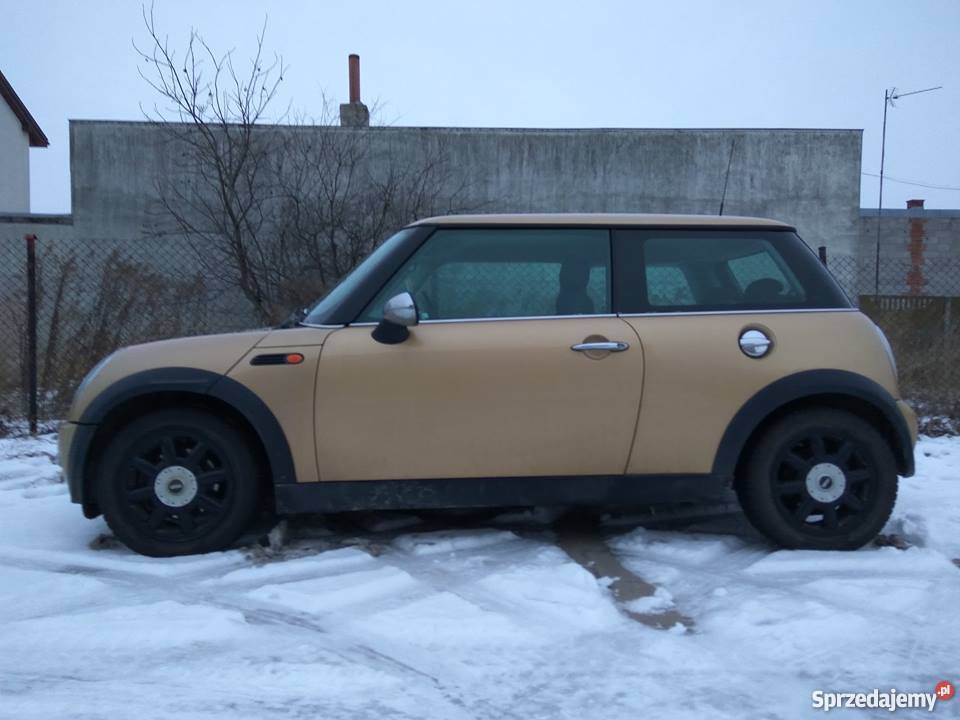 MINI COOPER GOLD EDITION PAKIET CHROM gniazdo USB mazowieckie