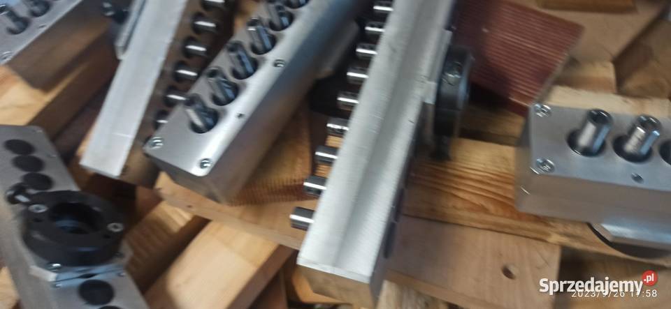 głowice wielowrzecionowe produkcja lignum Kłodawa sprzedam
