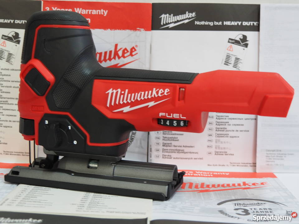 MILWAUKEE M18 FBJS wyrzynarka FUEL 18v Baszkówka