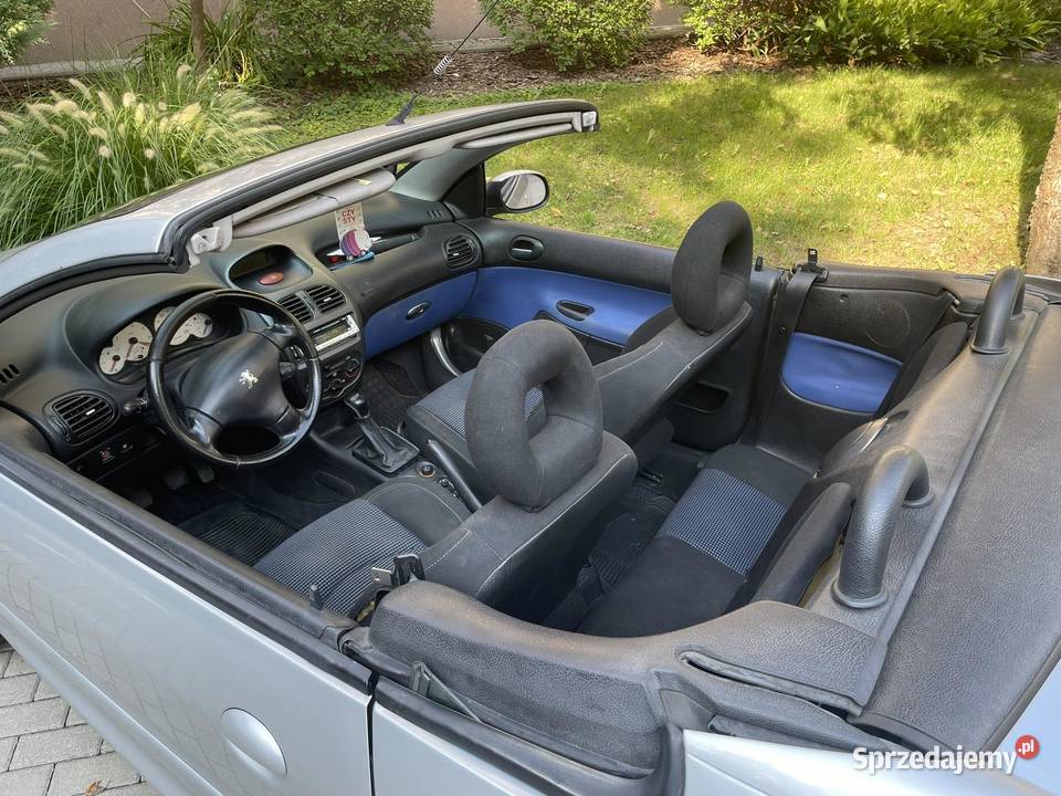 Peugeot 206cc Lublin