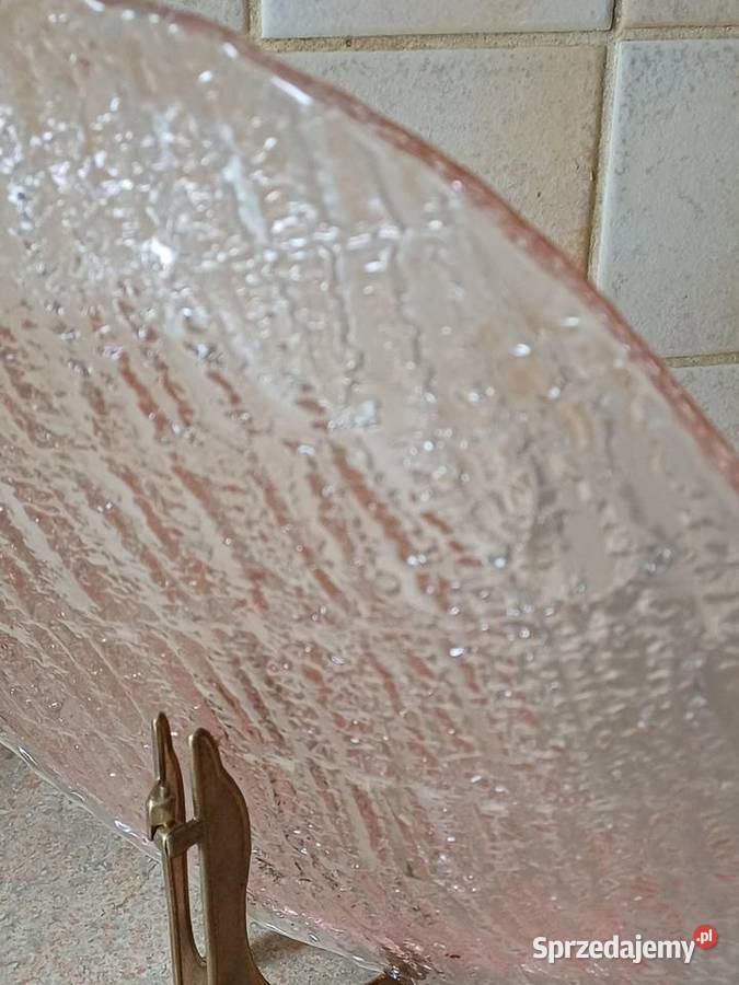 vintage patera rozalinowa Nowy Targ