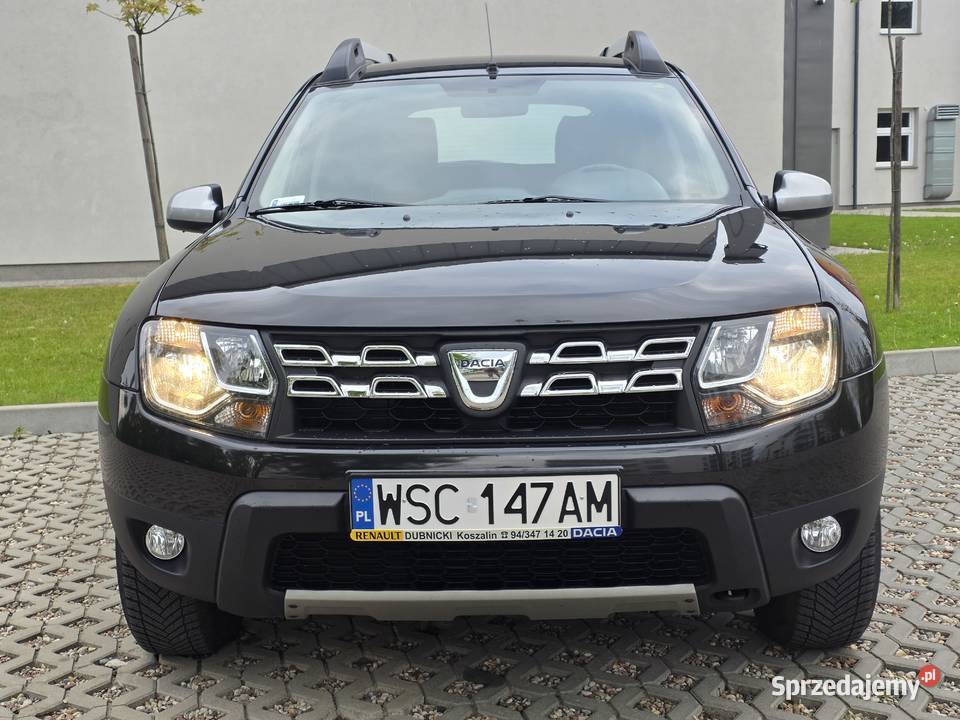 Dacia Duster 16 BenzynaSalon Polska II Sochaczew
