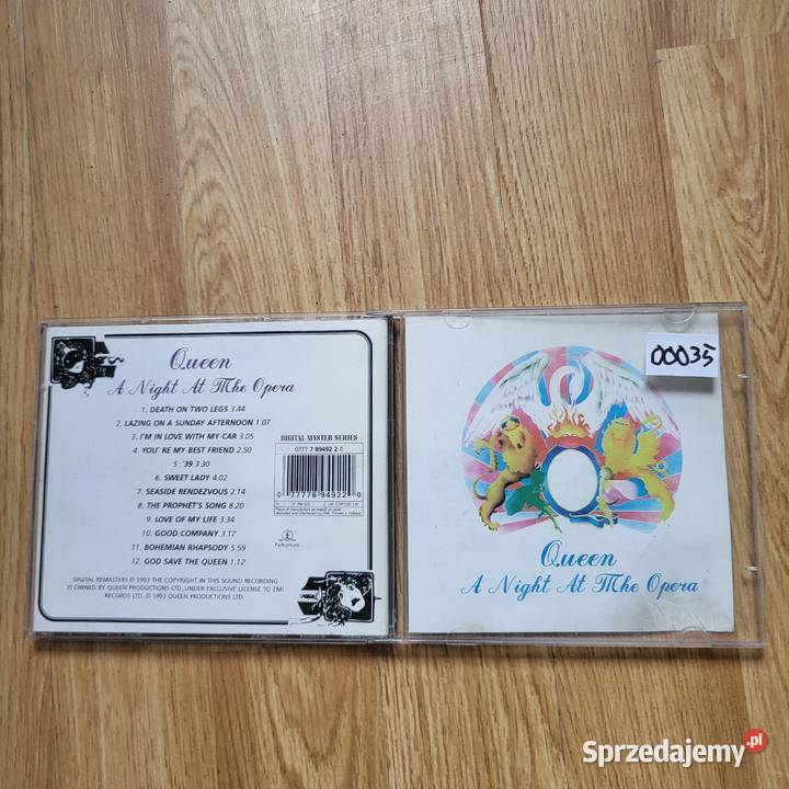 Queen muzyka na CD Płyty i kasety Bydgoszcz