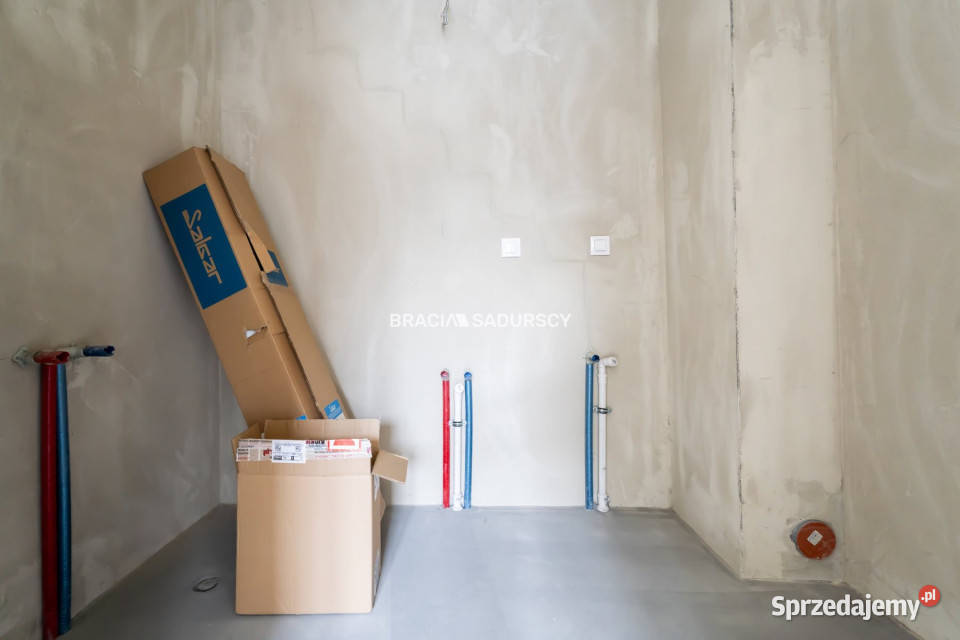 Mieszkanie Kraków Borowego 385 metrów