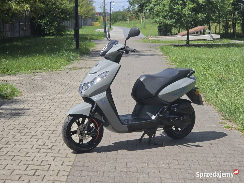 Peugeot Kisbee 50 ccm 4t na wtrysku 2023r 2076km wielkopolskie