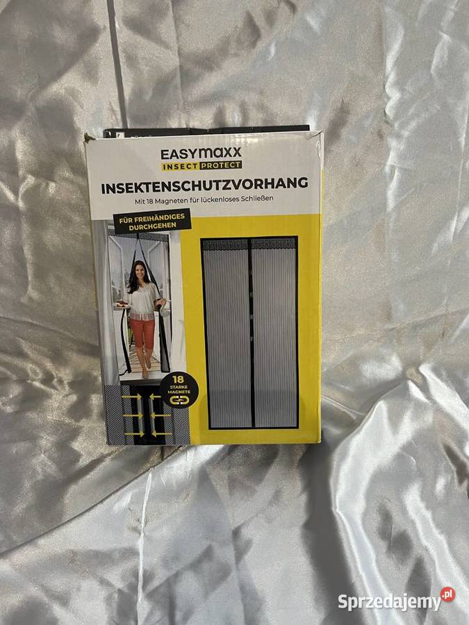 Moskitiera magnetyczna Dobiegniew sprzedam