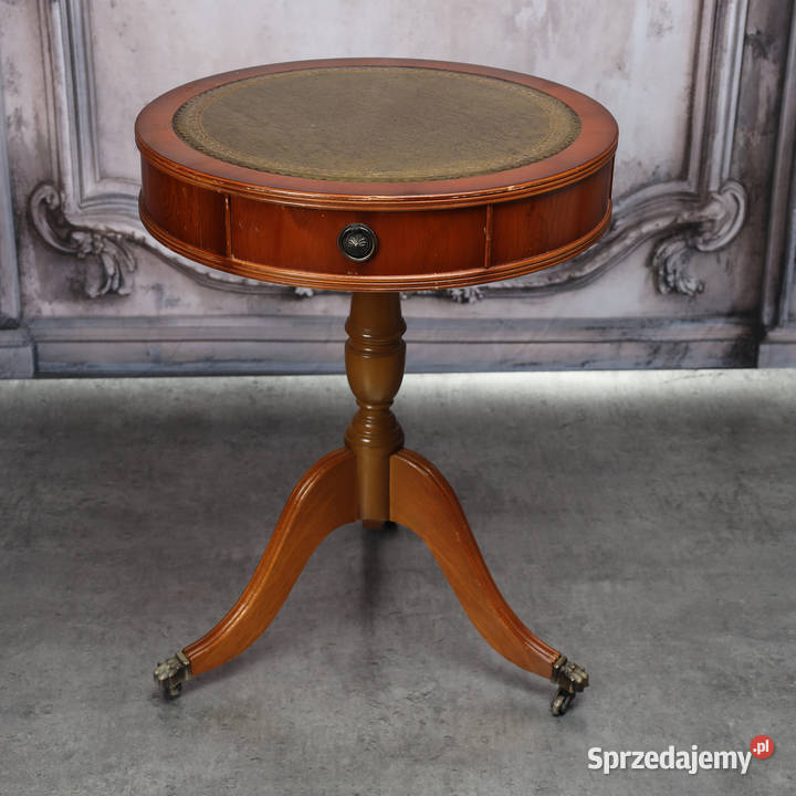 ARTexpert Stylowy angielski stolik kawowy z Dobrzany