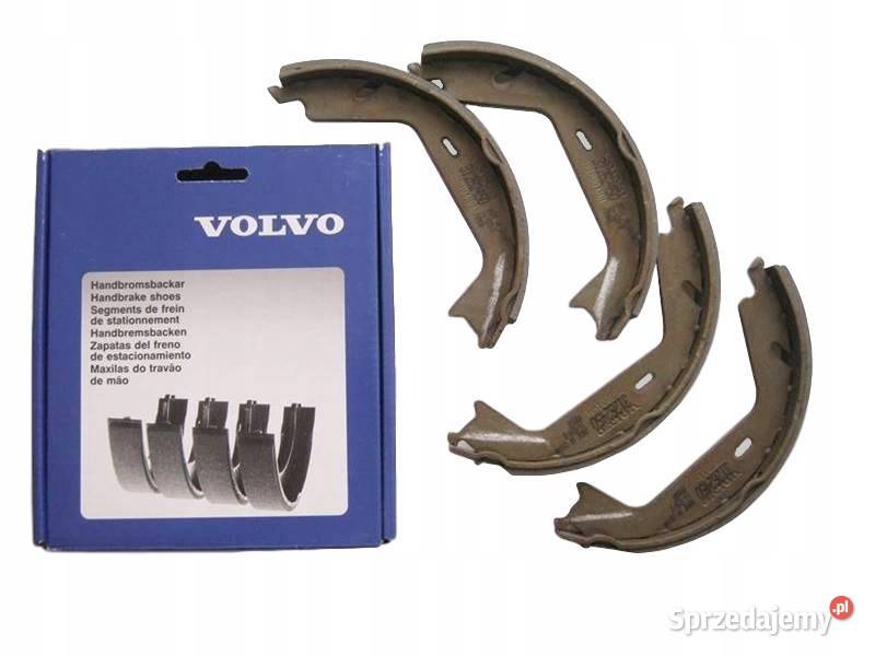 VOLVO S60 S80 szczeki okladziny hamulca recznego Bielany Wrocławskie sprzedam