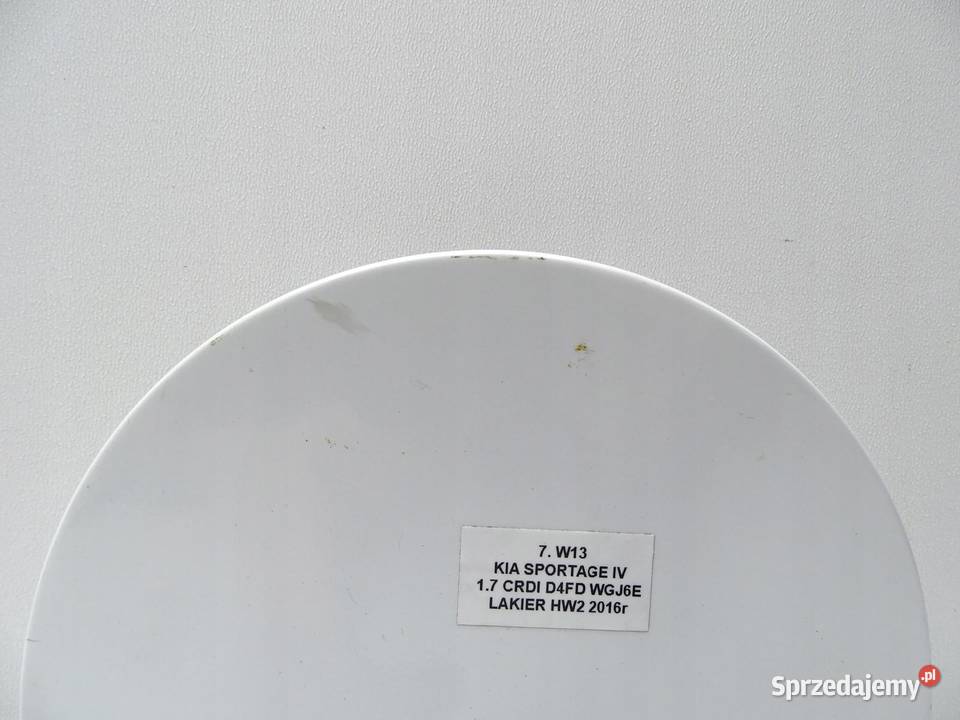 KLAPKA WLEWU PALIWA KIA SPORTAGE IV HW2 osobowe Klapki wlewu paliwa małopolskie