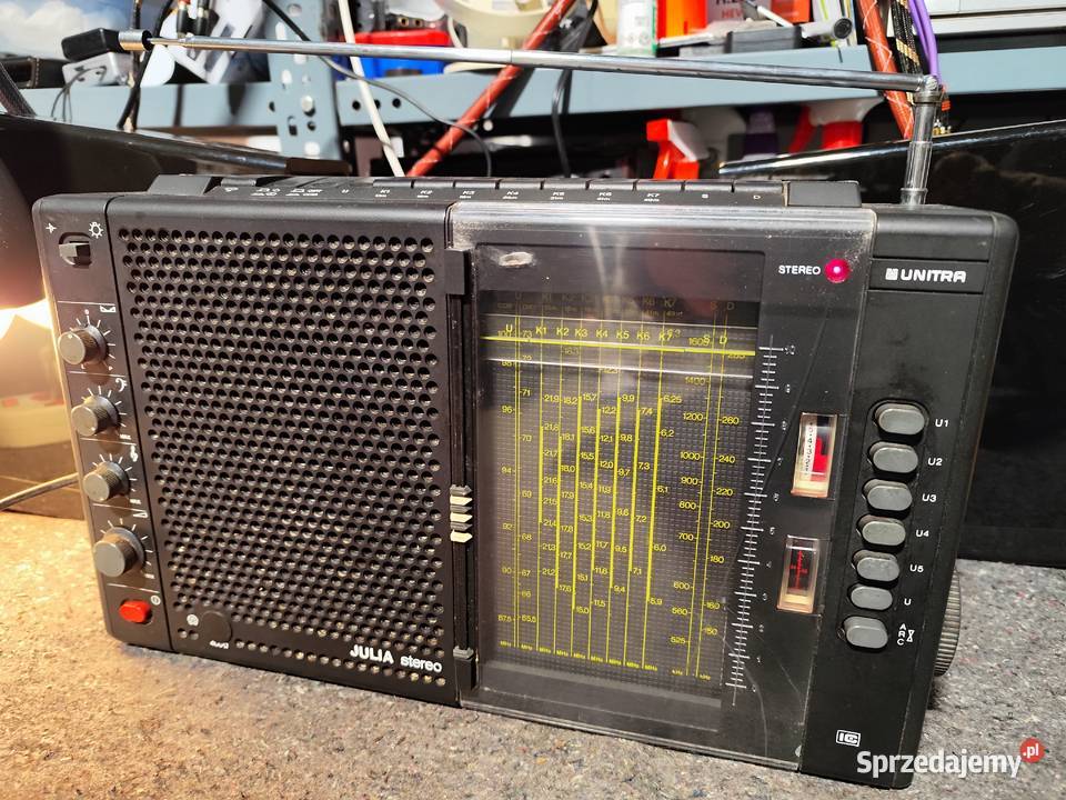 radio Unitra Julia Stereo Mosty