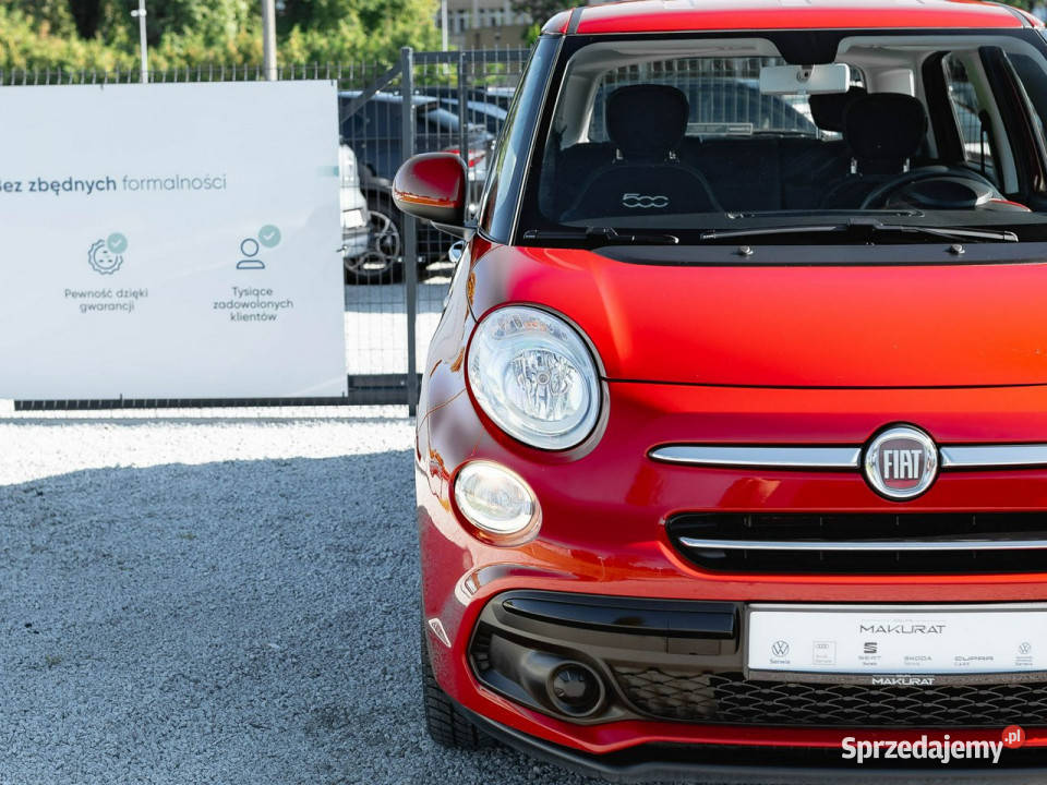 Fiat 500L WD8458H 14 16V Pop Star KLIMA światła przeciwmgielne 500L pomorskie